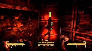 Fallout New Vegas - Secret Weapons: Episode 1 - Q-35 Matter Modulator