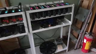 Moving my Mining Farm ! 2.5ghz ! ;)