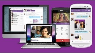 Обзор приложения Viber для общения на Android