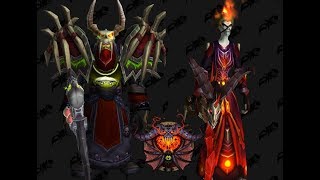 WoW Top 10 Warlock Transmog Sets 2