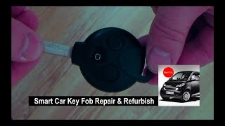 How To Repair Your Damaged Smart Car Key Fob