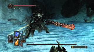 DARK SOULS II: Sorcerer vs. Fume Knight