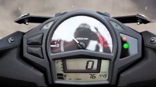 [jorsindo] 2012 KAWASAKI ER-6f 儀表作動+排氣聲浪