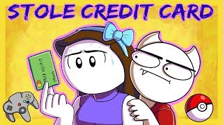 Stole Mom's Credit Card to Buy N64 (ft. SomethingElseYT)