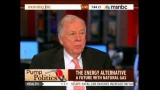 T. Boone Pickens: 'I've Lost My A--' in Wind Power - 'The Jobs Are in the Oil and Gas Industry'