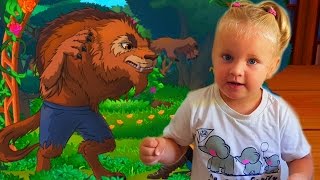 Красавица и чудовище Сказка на ночь.