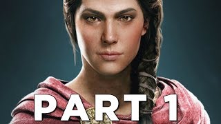 ASSASSIN'S CREED ODYSSEY Early Walkthrough Gameplay Part 1 - Kassandra (AC Odyssey)