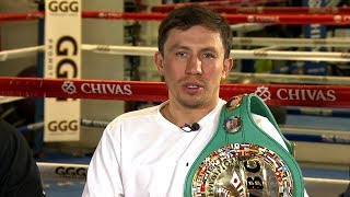GENNADY GOLOVKIN ON IF HE TRUELY BELIEVES CANELO FAILED DRUG TEST DUE TO TAINTED MEAT!