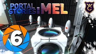 ЗАЦИКЛЕННЫЙ ТЕСТ - Прохождение Portal Stories: Mel #6
