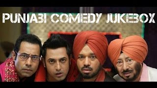 All Time Hit Punjabi Comedy Scenes | Video Jukebox | Funny Punjabi Videos 2017