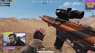 INTENSE CUSTOM ROOM | KILLING STREAM SNIPERS | PUBG MOBILE FULL MATCH