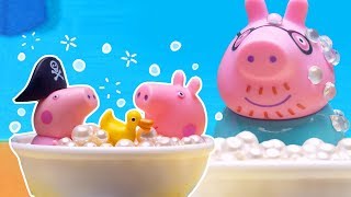 Peppa Pig Official Channel | Peppa Pig Stop Motion: Peppa Pig's Adventure in Her Wooden House