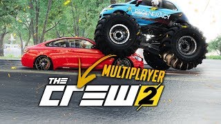 Multiplayer mit den Jungs ? THE CREW 2 LET'S PLAY
