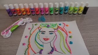 PLAY DOH VINCI - BARBIE!