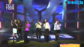 Onda Vaselina - Un Pie Tras Otro Pie (Teletón 1997, parte 1)