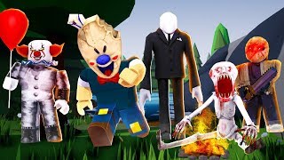 БИТВА МОНСТРОВ ВСЕ ЗЛОДЕИ В ОДНОМ МЕСТЕ КТО СИЛЬНЕЕ Режим Nightmare Fighters