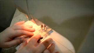 видеосовет как прошить детали туловища куклы