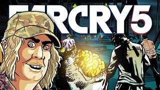BURNED BRIDGES (Far Cry 5 Dead Living Zombies DLC) #2