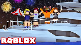 Ich zeige euch mein NEUES LUXUS SCHIFF!! - Roblox [Deutsch/HD]