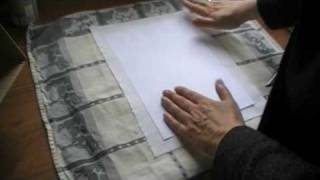 Printing fabric on an inkjet printer (part one)