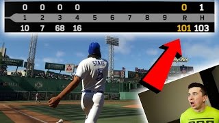 Is it Possible To Win A Game 100-0? MLB The Show 17 Challenge