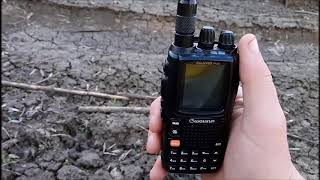 Wouxun KG-UV9D Plus весенний денек