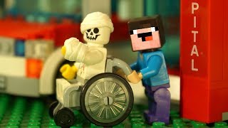 ЧТО С БОРЬКОЙ ? Лего НУБик Майнкрафт - LEGO Minecraft FNAF Animation