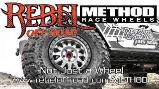 "Method Wheels" by Rebel Off Road // MFG Spotlight