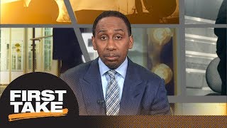 Stephen A: Smith: I don't think Kyrie Irving is given enough credit for Celtics | First Take | ESPN