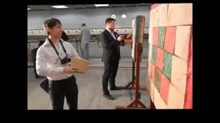 Соревнования по метанию ножей - турнир "Белые Ночи 2016" . Часть 1