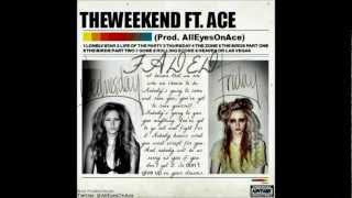 FADED (Trill Type Beat) - The Weekend Ft Ace (Prod. Ace Beatz)