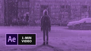 How to Create Snow in After Effects | Adobe Creative Cloud