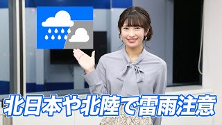 お天気キャスター解説 あす 12月12日(日)の天気
