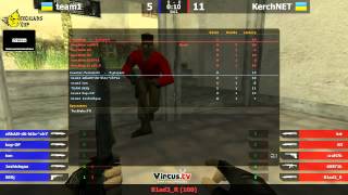 Techlabs UA Qual: KerchNET vs team1
