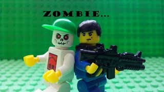 LEGO Анимация #4  "Зомби Апокалипсис"