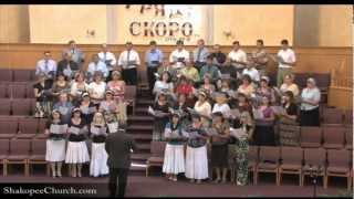 07.15.2012 - Хор - "Боже, Ты Бог мой."