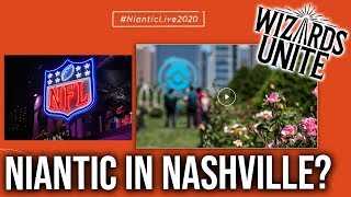 Submit Your City for #NianticLive2020 + NFL Draft VLOG