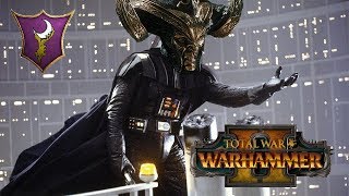 Dark Elves vs Greenskins | THROWIN SHADES - Total War Warhammer 2