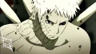 (AMV)Naruto Sasuke and Minato VS Ten Tails Jinchuuriki{Obito}E FOR EXICUTION