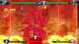 Obito Ten Tails Jinchuriki Vs Naruto Kurama Mode - Bleach Vs Naruto 3.3 (Modded)