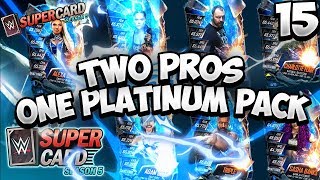 2 PROS ONE PACK!! - TRD GAMEPLAY - WWE Supercard s5 #15