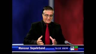 عهدیه در گفتگوی اختصاصی در برنامه تاک شو با منصور سپهربند ( پارت اول ) HQ