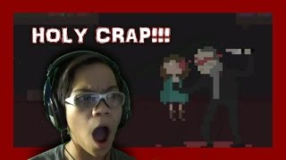 Actually CREEPY!!! [House Pixel Art Horror Game] Flash Horror #1