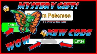 NEW CODE / MYSTERY GIFT / Legendary- Project Pokemon / Roblox / Codes Every Friday