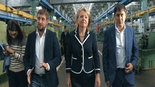 Эмилия Слабунова посетила Пермь