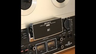 172915724058 - Test Run of Sony TC-377 reel to reel tape recorder