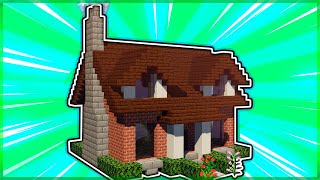 ?КАК ПОСТРОИТЬ ДОМ ДЛЯ ДВОИХ В МАЙНКРАФТ//2-Х ЭТАЖНЫЙ ДОМ В MINECRAFT!