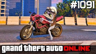 GTA 5 PC Online Po Polsku [#1091] CRAZY FROG STUNT /z Bertbert