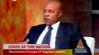 Dr Emeka Okengwu's interview at the AIT studios on the topic - State of the Nation 31/12/12