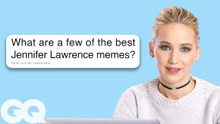 Jennifer Lawrence Goes Undercover on Reddit, Instagram, and Twitter | Actually Me | GQ